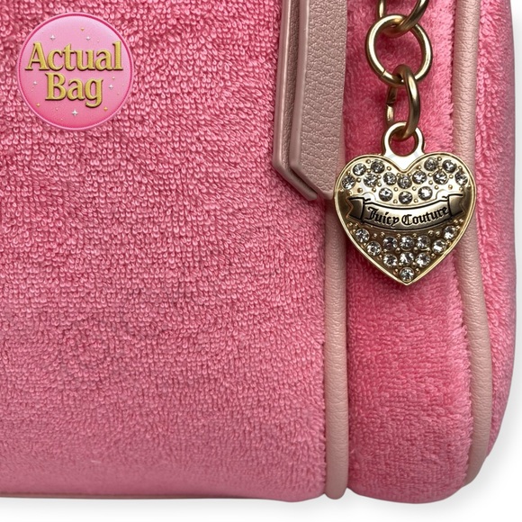 Juicy Couture Exclusive Pink Lemonade “Lovers Club” Terry  display picture 1